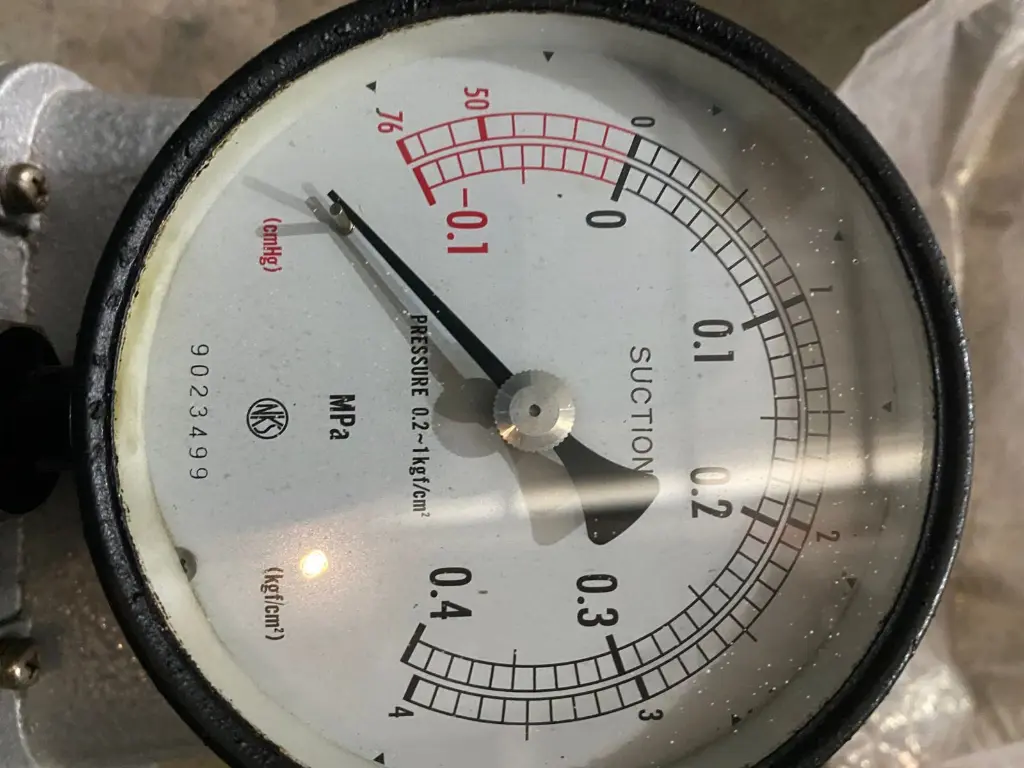 Buy New Nagano Keiki KE 21 Pneumatic Pressure Transmitter